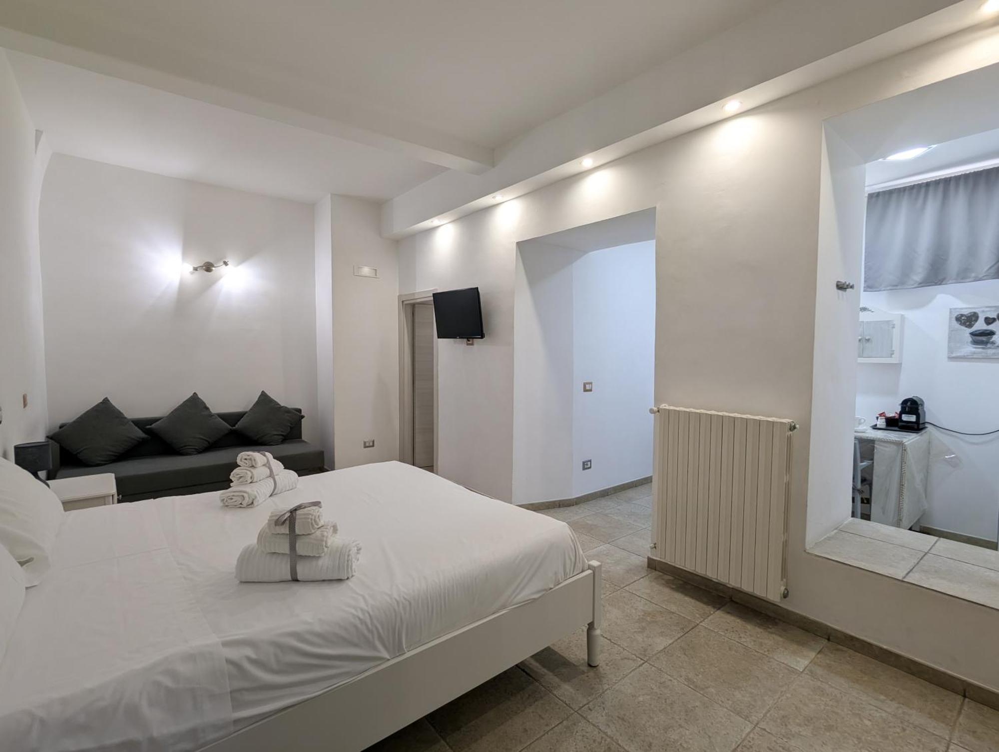 Bed and Breakfast Il Peccato Originale Matera Exterior foto