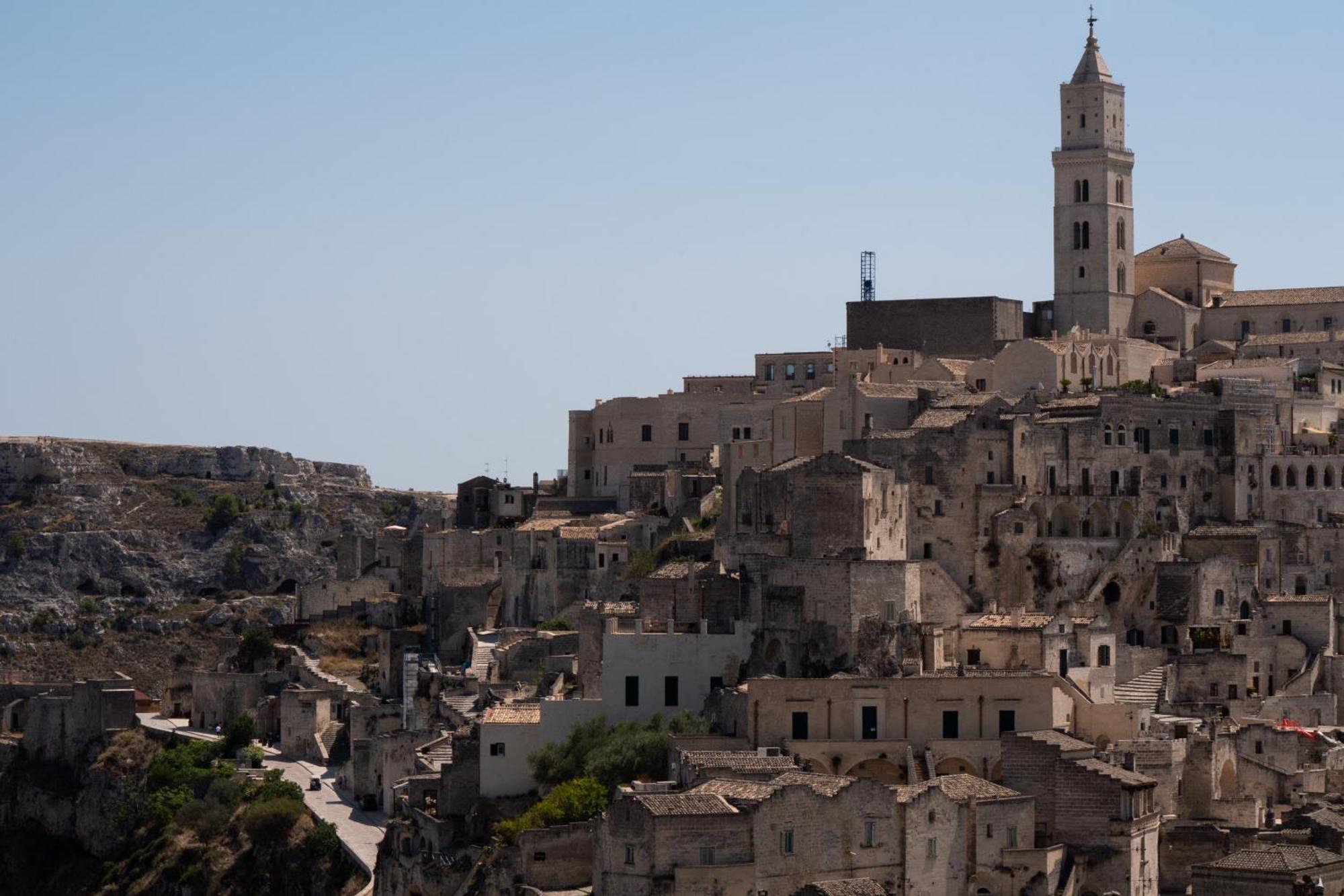 Bed and Breakfast Il Peccato Originale Matera Exterior foto
