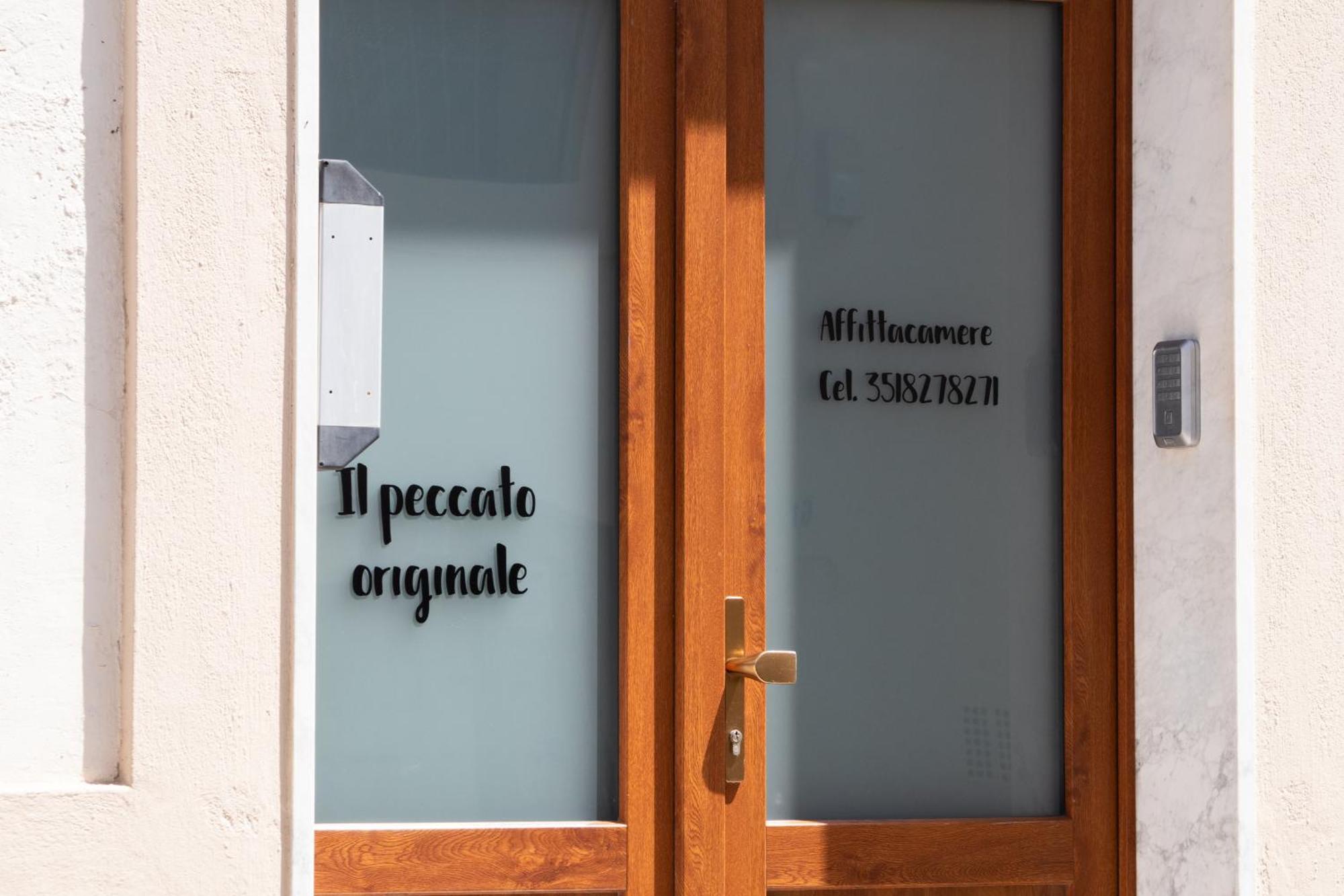 Bed and Breakfast Il Peccato Originale Matera Exterior foto