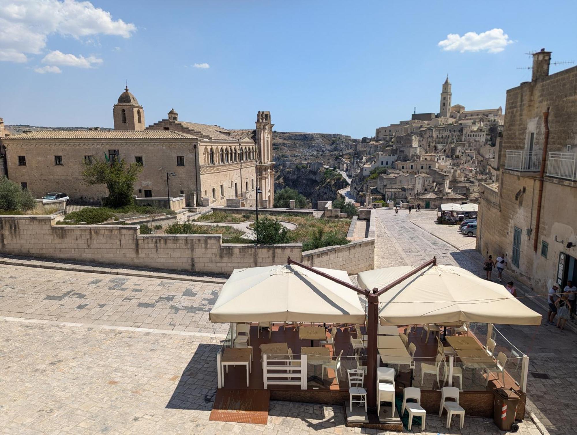 Bed and Breakfast Il Peccato Originale Matera Exterior foto