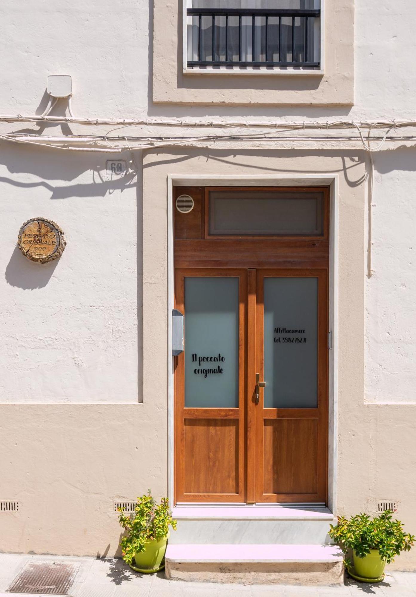 Bed and Breakfast Il Peccato Originale Matera Exterior foto