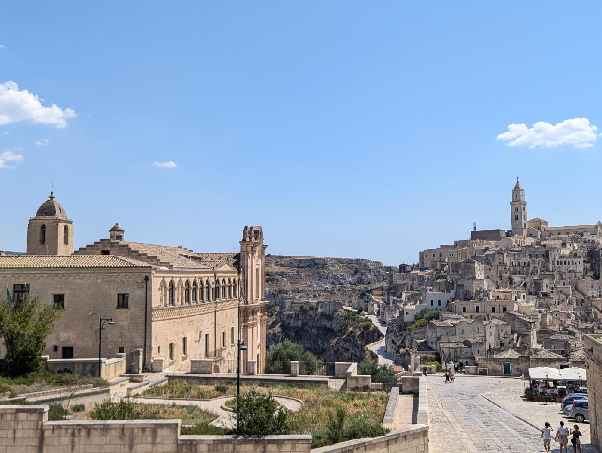 Bed and Breakfast Il Peccato Originale Matera Exterior foto