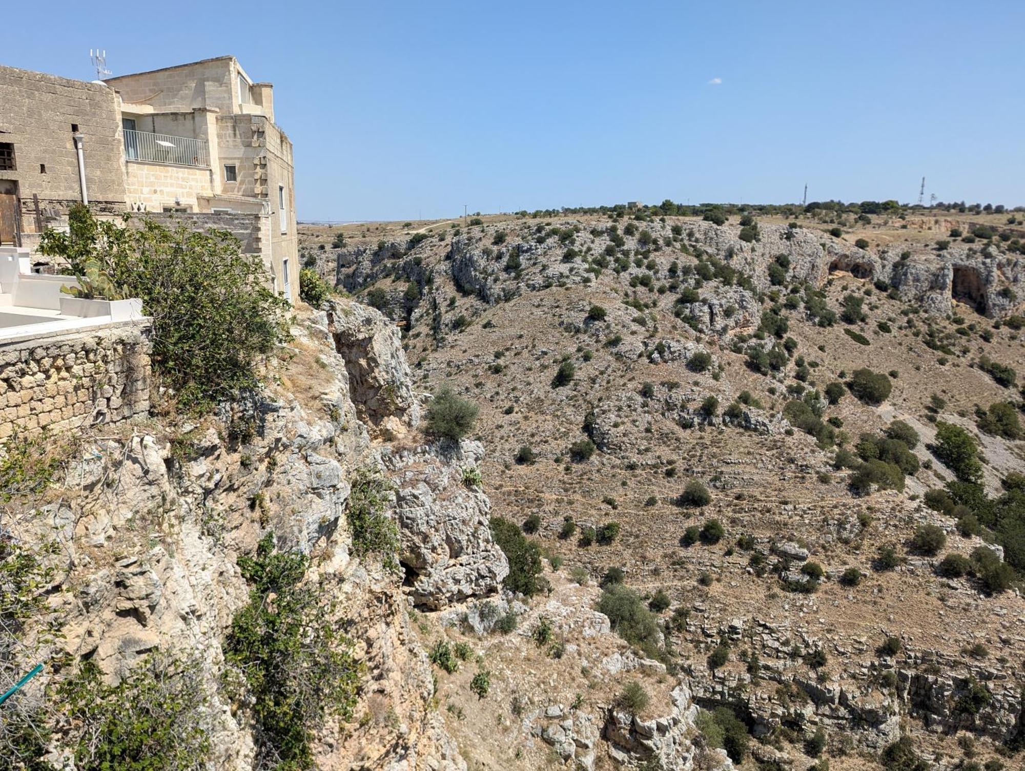 Bed and Breakfast Il Peccato Originale Matera Exterior foto