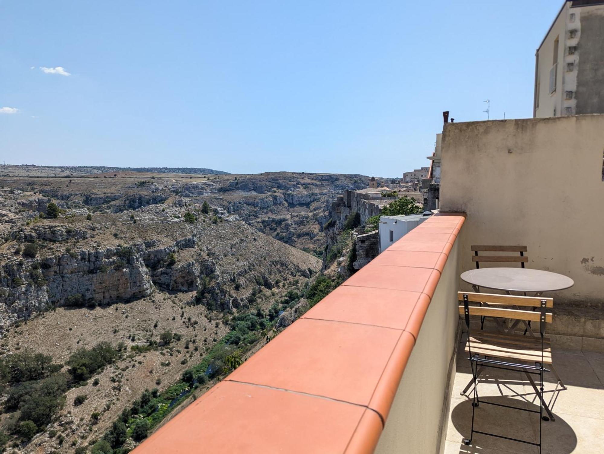 Bed and Breakfast Il Peccato Originale Matera Exterior foto