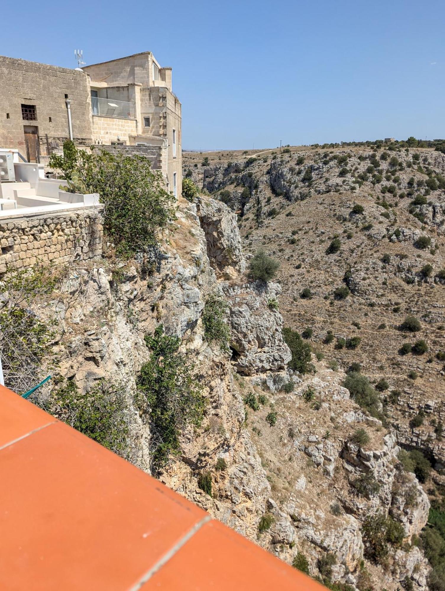 Bed and Breakfast Il Peccato Originale Matera Exterior foto