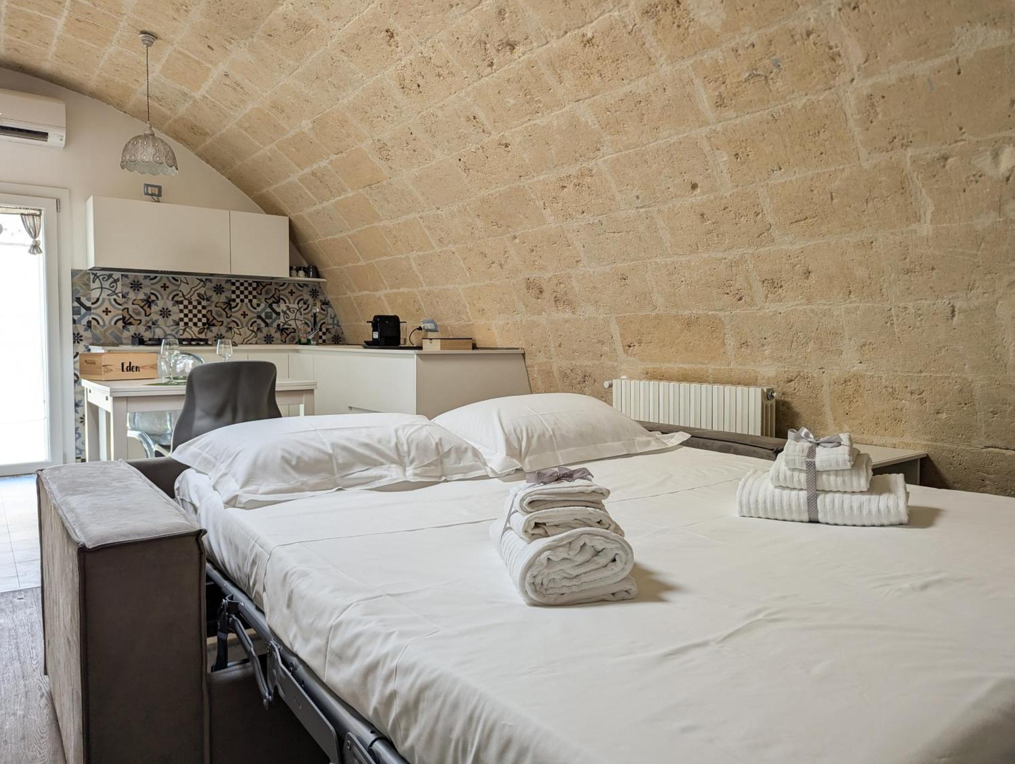 Bed and Breakfast Il Peccato Originale Matera Zimmer foto