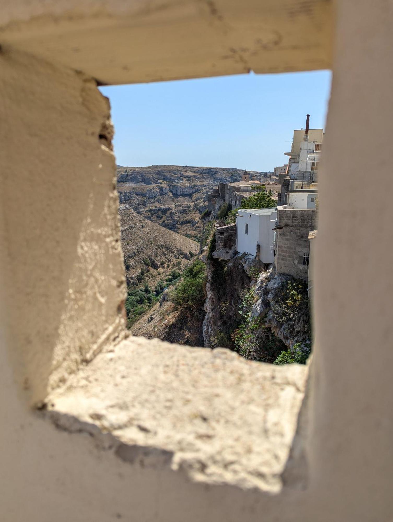 Bed and Breakfast Il Peccato Originale Matera Exterior foto