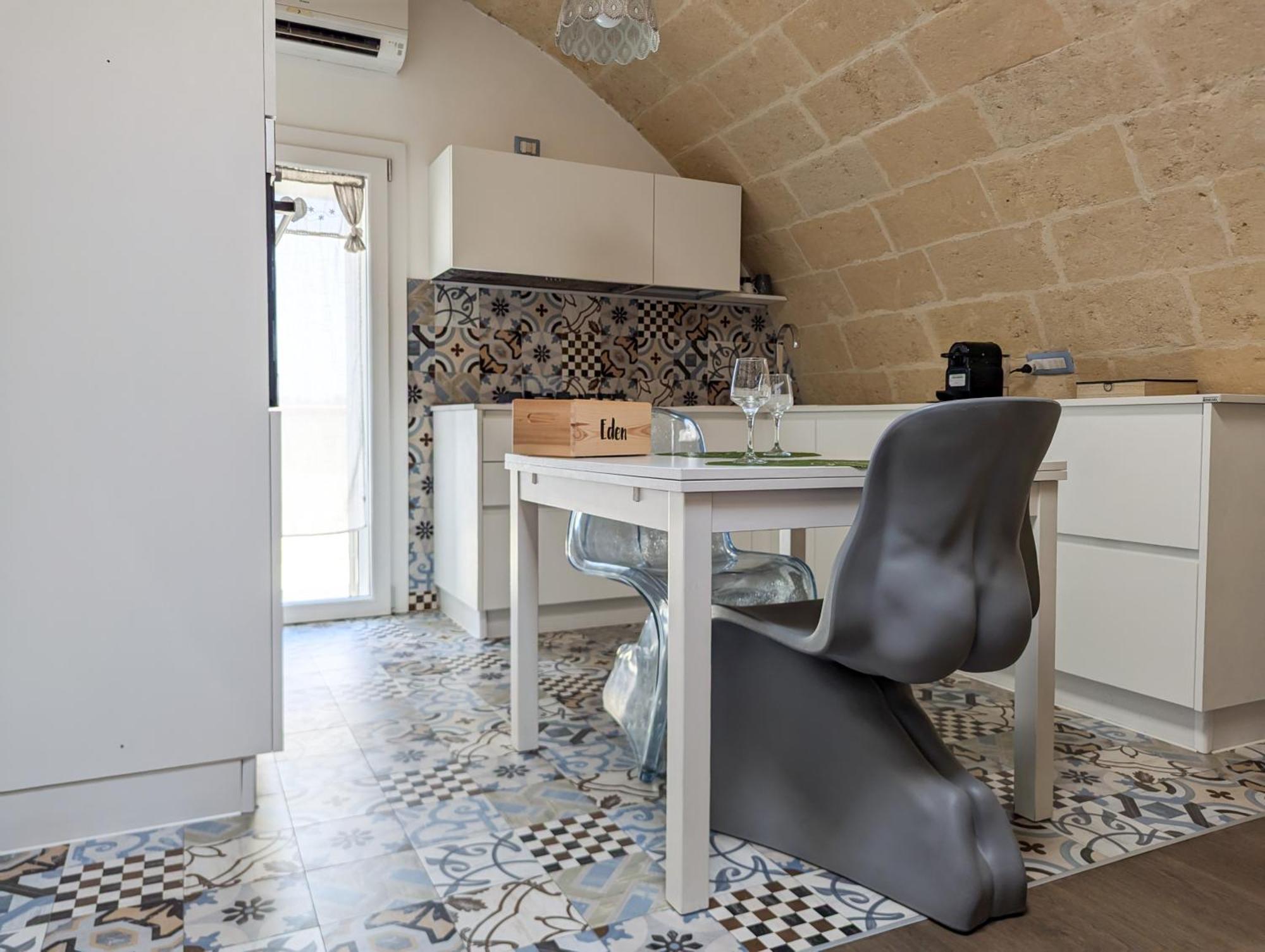 Bed and Breakfast Il Peccato Originale Matera Exterior foto