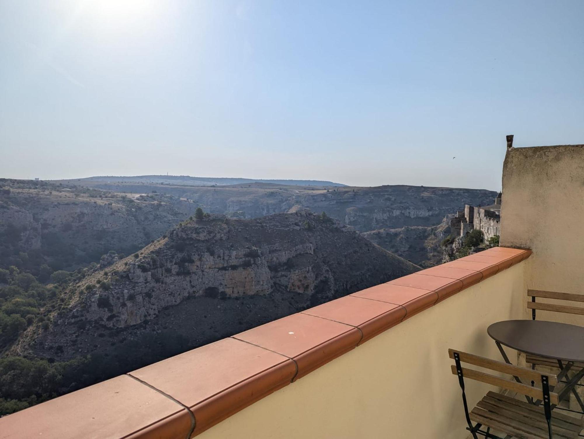 Bed and Breakfast Il Peccato Originale Matera Exterior foto