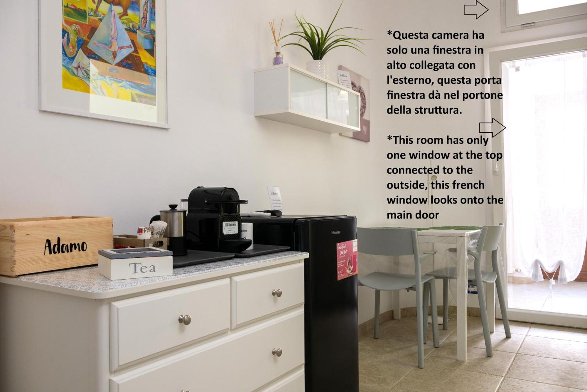 Bed and Breakfast Il Peccato Originale Matera Zimmer foto