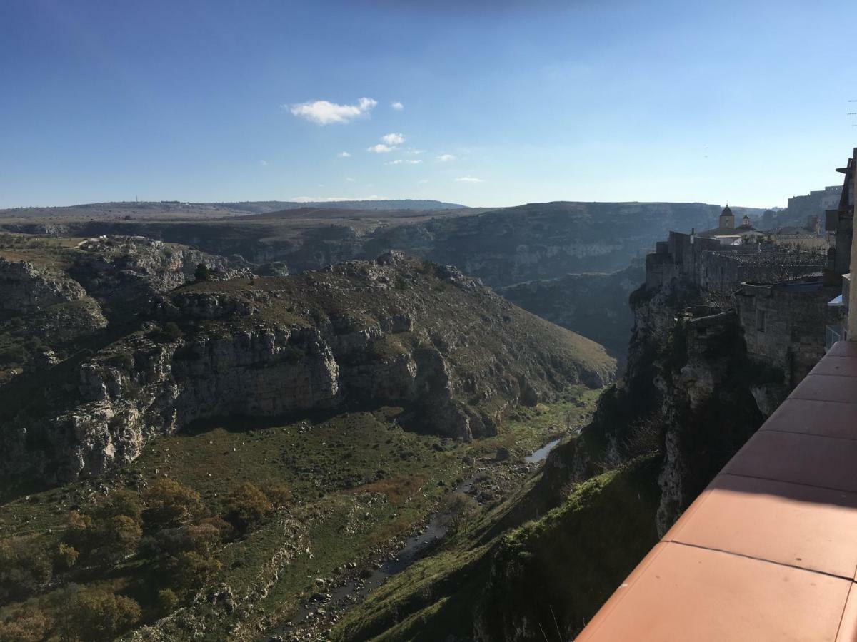 Bed and Breakfast Il Peccato Originale Matera Exterior foto
